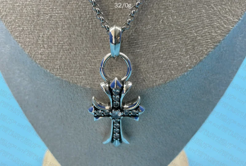 Chrome Hearts Cross Chain 3