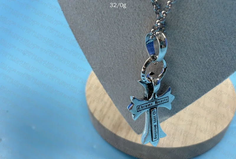 Chrome Hearts Cross Chain 4