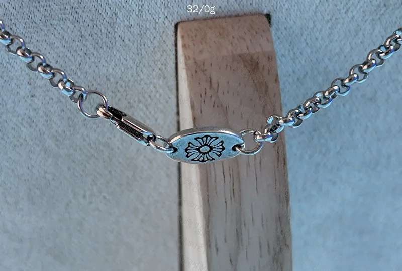 Chrome Hearts Cross Chain 5