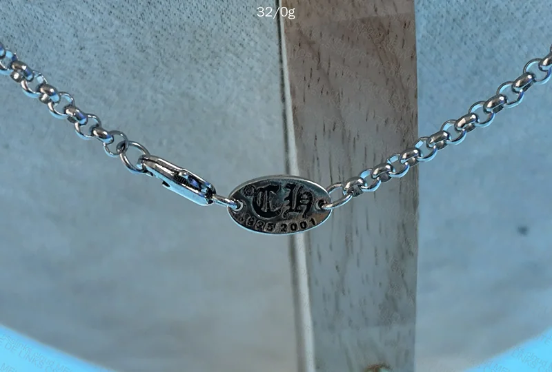 Chrome Hearts Cross Chain 6