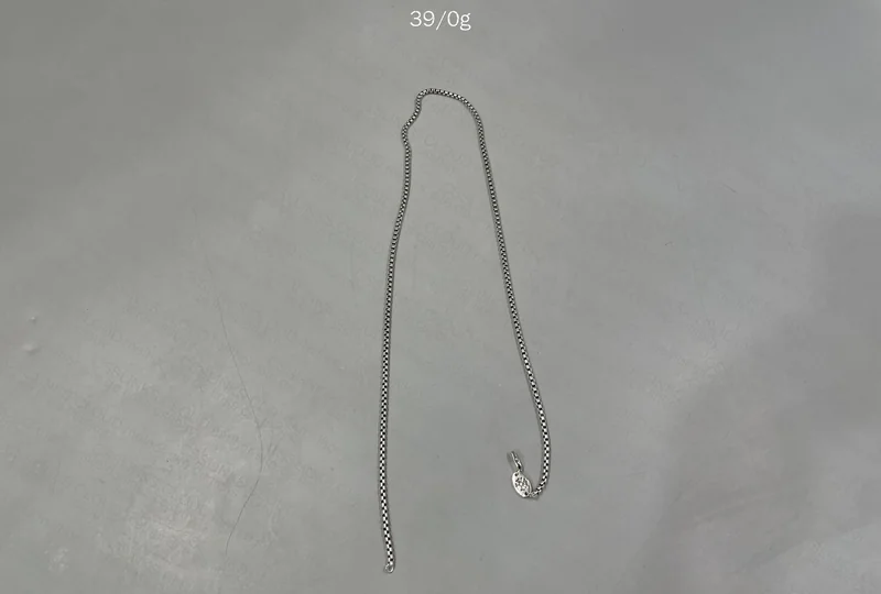 Chrome Hearts Cubic Chain