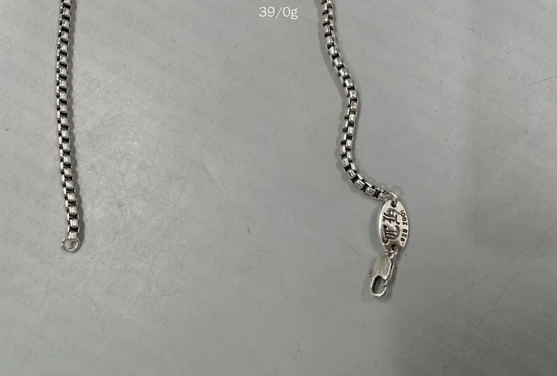 Chrome Hearts Cubic Chain 2