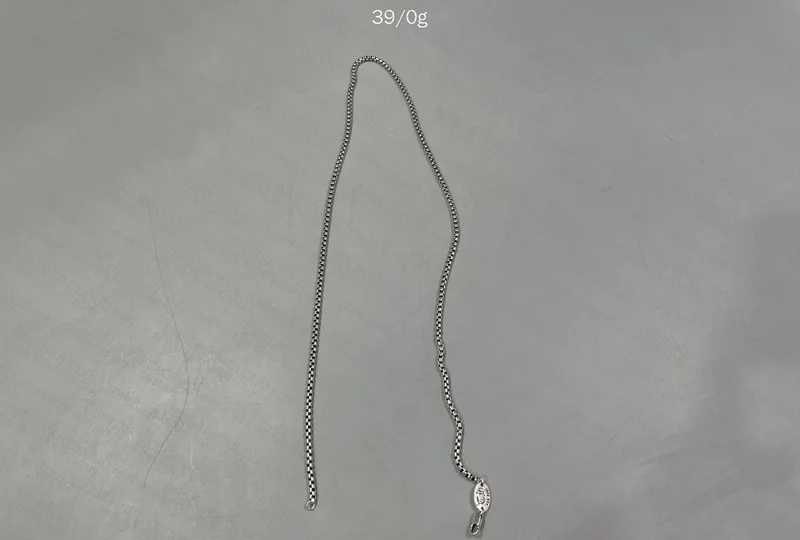 Chrome Hearts Cubic Chain 3