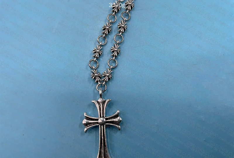 Chrome Hearts Lead Chain 3