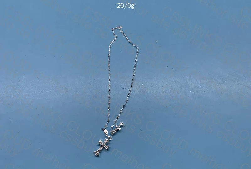 Chrome Hearts Silver Chain with Pendant