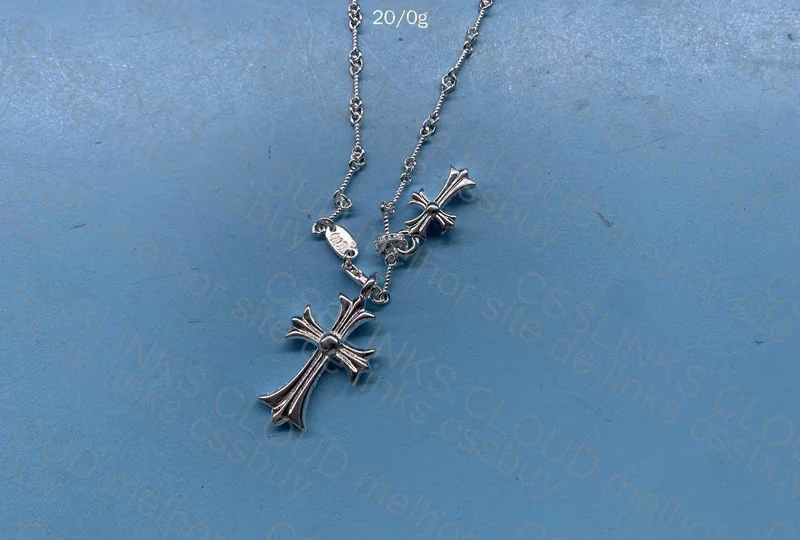 Chrome Hearts Silver Chain with Pendant 3