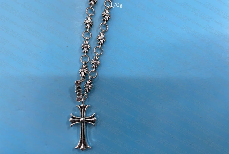 Chrome Hearts (CH) Chain with Pendant 5