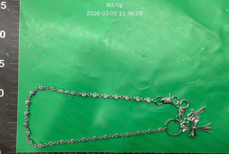Corrente de calça Chrome Hearts