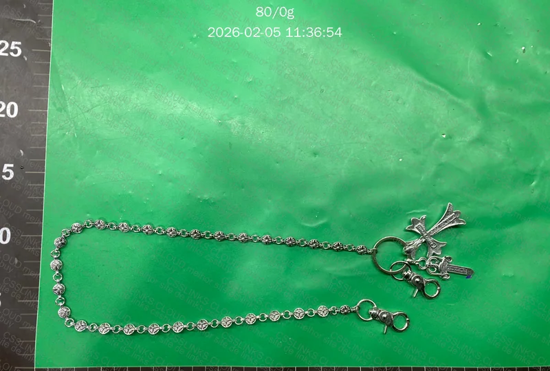Corrente de calça Chrome Hearts 2