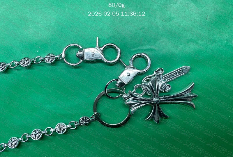 Corrente de calça Chrome Hearts 3