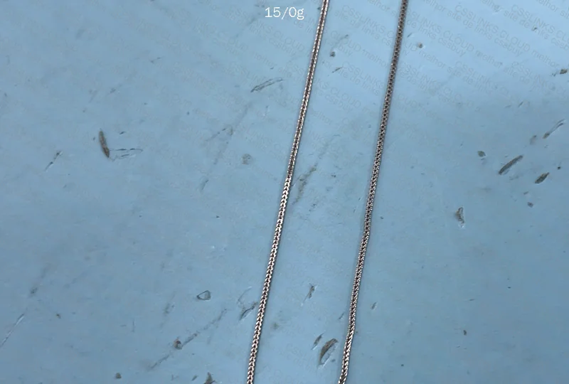 Silver Chain