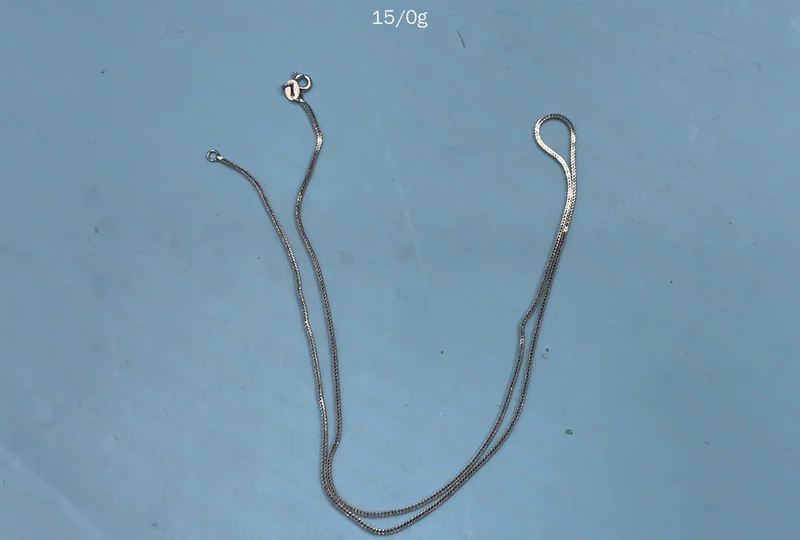 Silver Chain 4