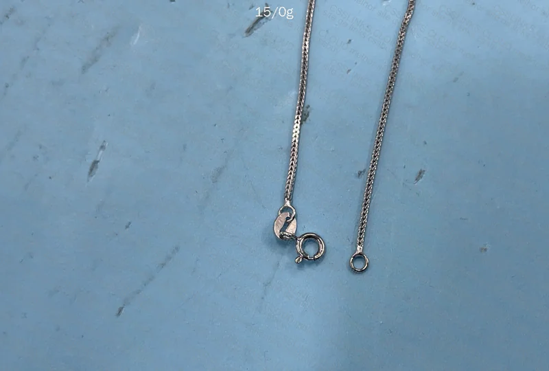 Silver Chain 5