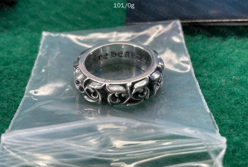 Chrome Hearts Chain and Ring