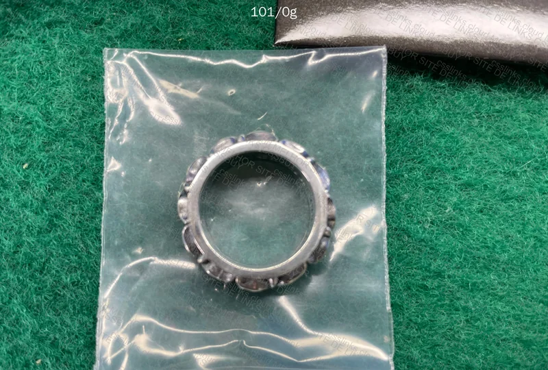 Chrome Hearts Chain and Ring 2
