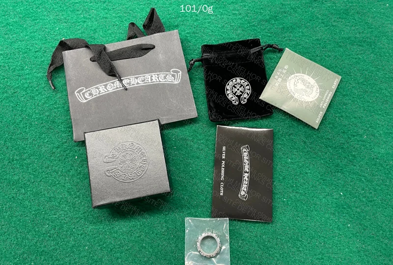 Chrome Hearts Chain and Ring 3