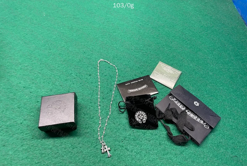 Chrome Hearts Chain and Ring 5