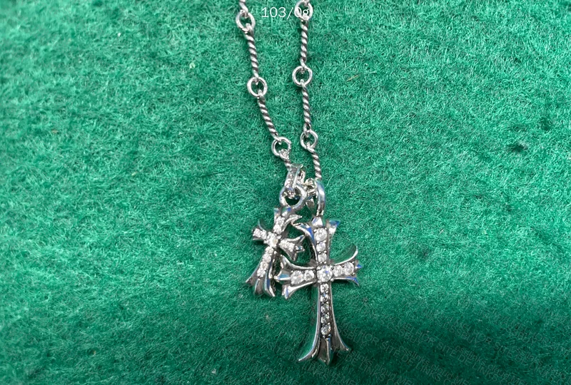 Chrome Hearts Chain and Ring 6