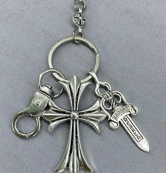 Fashion Chrome Hearts Pants Chain