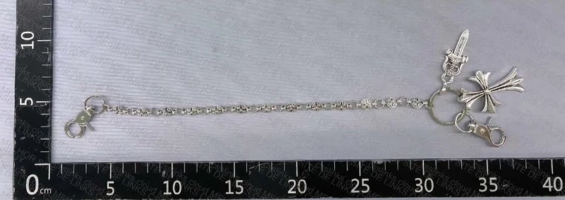 Fashion Chrome Hearts Pants Chain 2