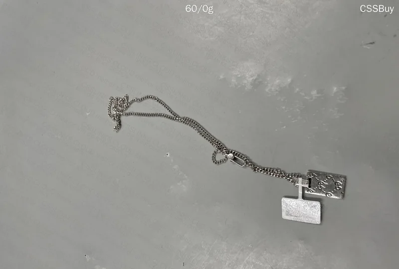 Gucci Chain (First Purchase) 3