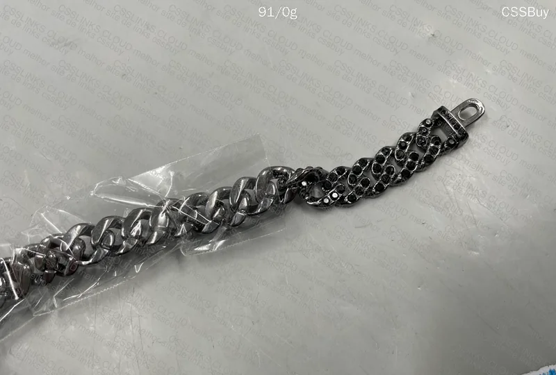 Ice Black Chain 11mm