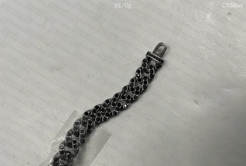 Ice Black Chain 11mm 2