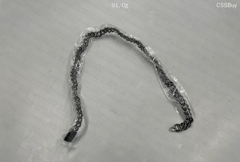 Ice Black Chain 11mm 3