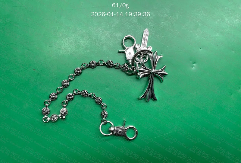 Corrente p Calça - Chrome Hearts 2