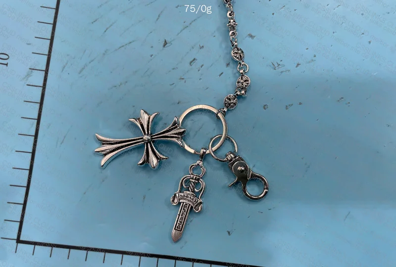 Chrome Hearts Pants Chain 2