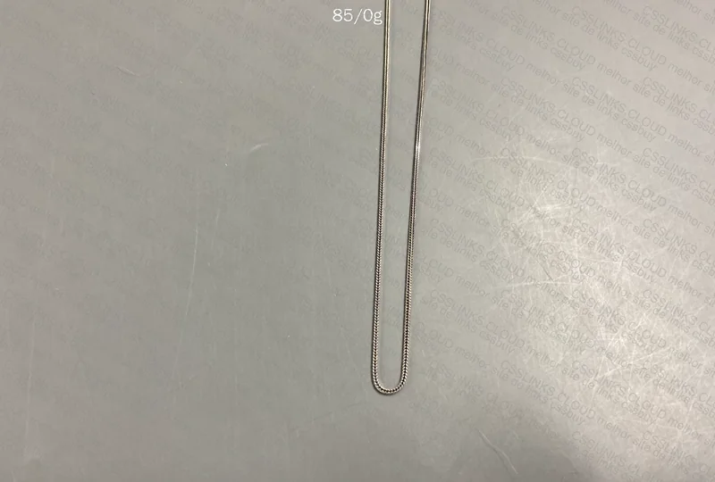 Silver Chain 3