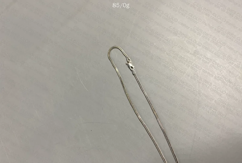 Silver Chain 4