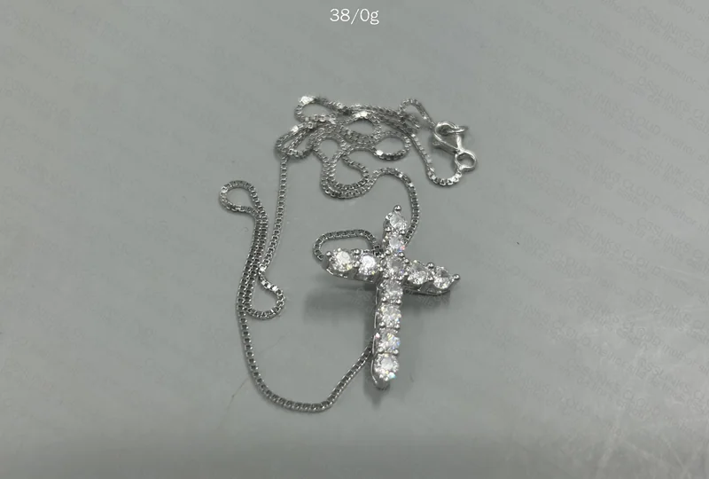 Silver 925 Chain 45cm 4