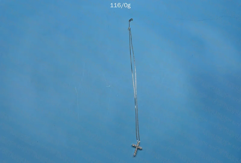 Silver 925 Chain and Moissanite - Survival Source 2