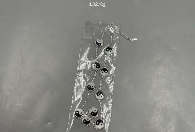 Survival Source - Tai Chi Silver 925S Chain