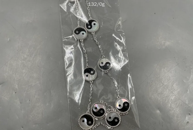 Survival Source - Tai Chi Silver 925S Chain 2