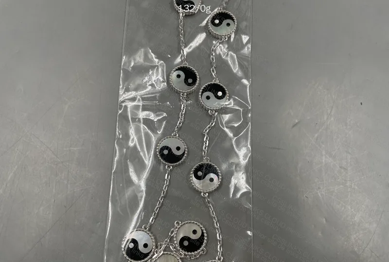 Survival Source - Tai Chi Silver 925S Chain 3