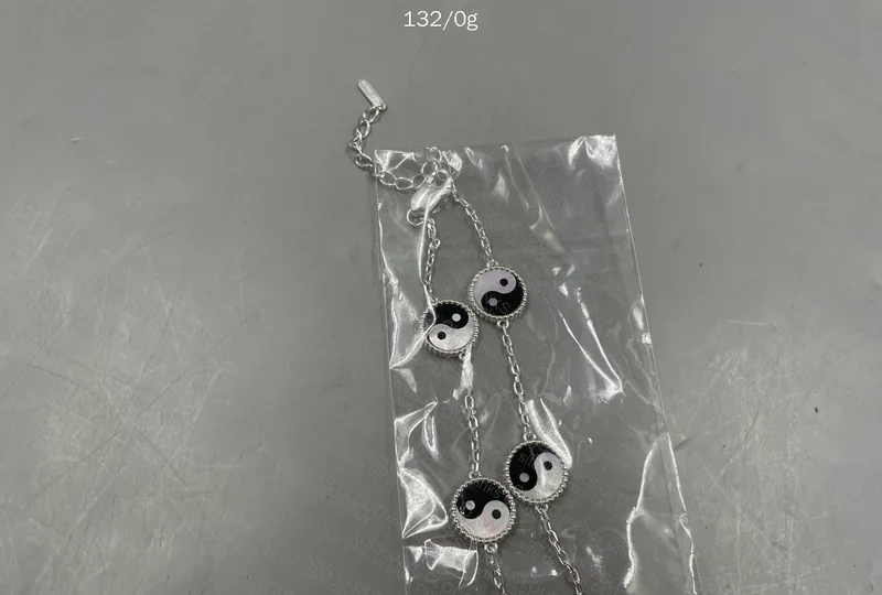 Survival Source - Tai Chi Silver 925S Chain 4