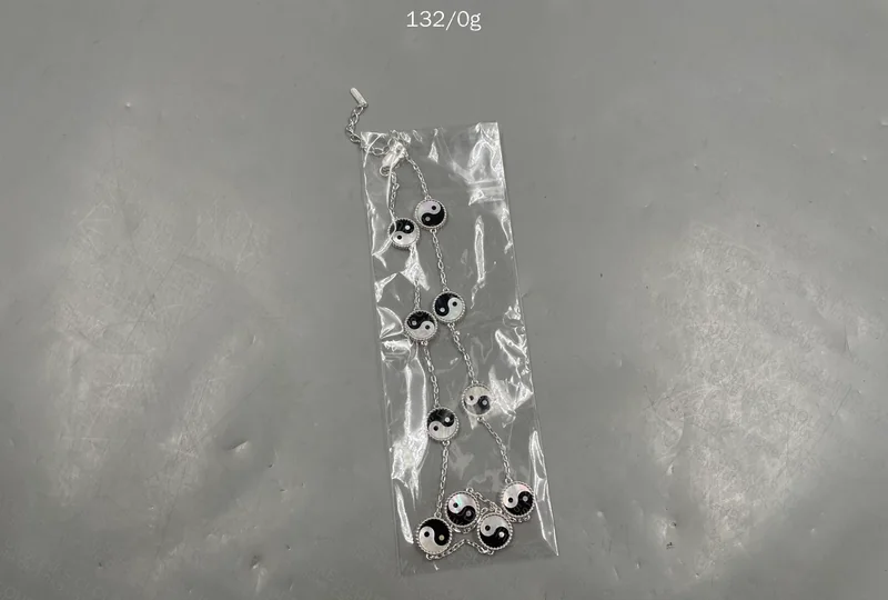Survival Source - Tai Chi Silver 925S Chain 5