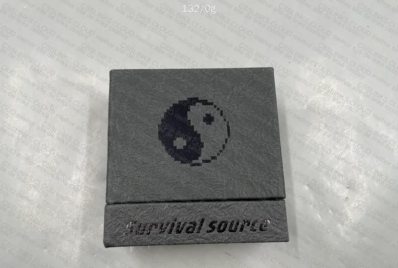 Survival Source - Tai Chi Silver 925S Chain 6