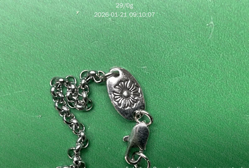 Corrente/Pingente Chrome Hearts(CH) 3