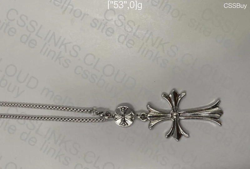 Chains / Cord / Necklace - Chrome Hearts 10