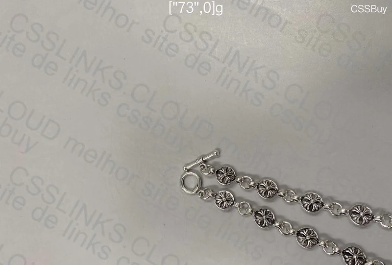 Chains / Cord / Necklace - Chrome Hearts 12