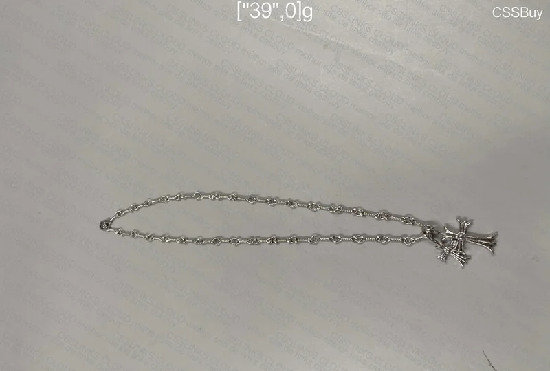 Chains / Cord / Necklace - Chrome Hearts 2