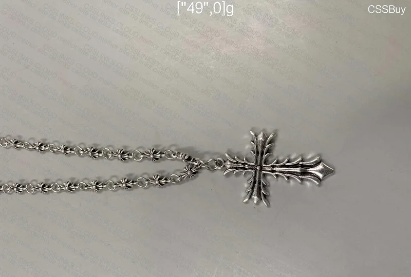 Chains / Cord / Necklace - Chrome Hearts 3