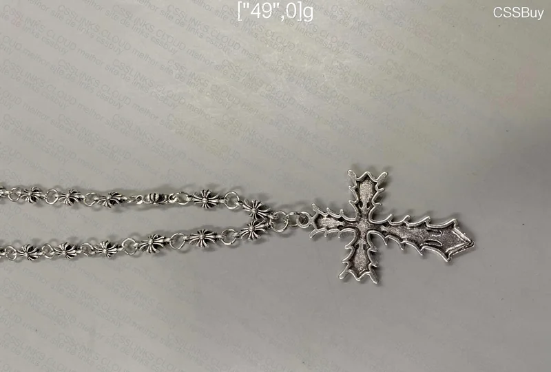 Chains / Cord / Necklace - Chrome Hearts 4