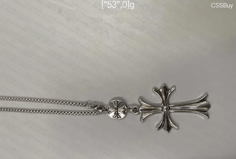 Chains / Cord / Necklace - Chrome Hearts 5