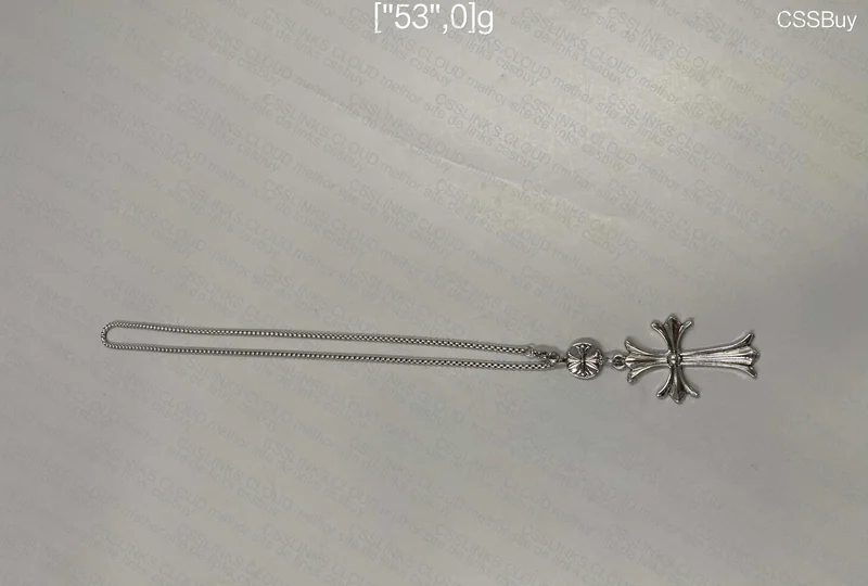 Chains / Cord / Necklace - Chrome Hearts 6