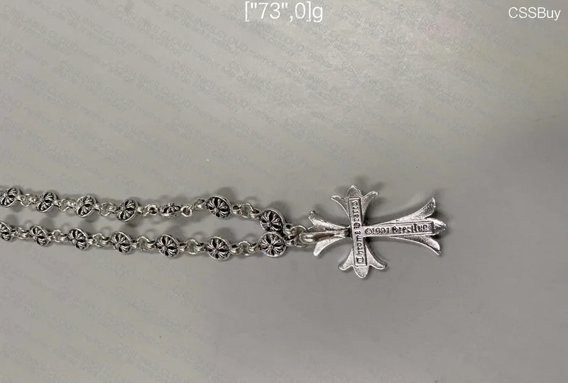 Chains / Cord / Necklace - Chrome Hearts 7