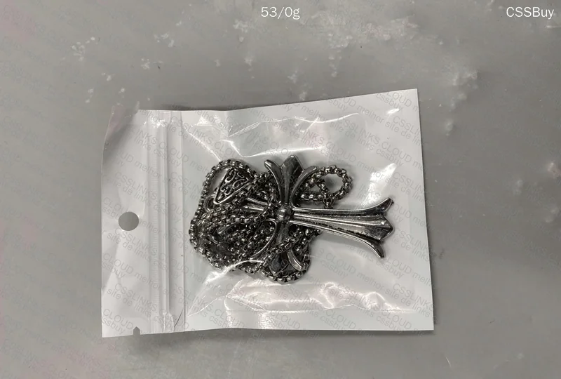 Chrome Hearts Chains and Bracelet